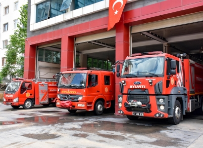 Îtfaiyeya Amedê ya xurtkirî dê li hember şewatê di rewşa amadebûnê de be