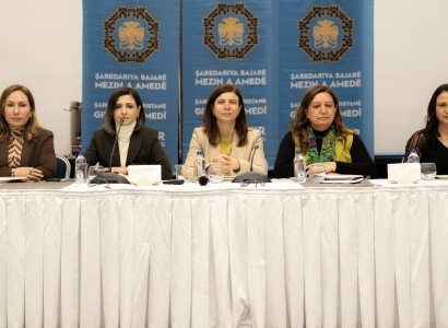 Bir yıllık kadın faaliyetleri raporu açıklandı