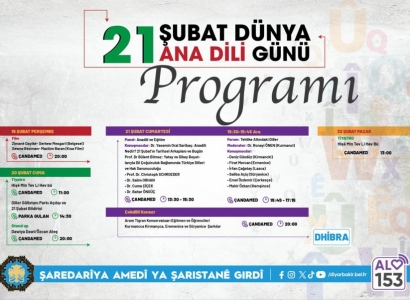 21 Şubat Dünya Anadil Günü çok dilli etkinliklerle kutlanacak