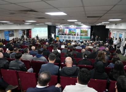 Şaredariya Bajarê Mezin hevdîtina bi gel re li dar dixe