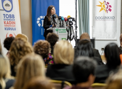 Co-Mayor Bucak: Peace means building a new life