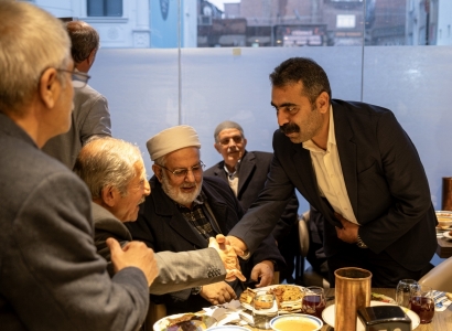 Hemşaredarî Temsîlkaranê Grûbanê Bawermendan Reyde Fitarî de Ameyî Têhet