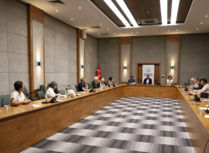 Kent Konseyi Yürütme Kurulu toplandı