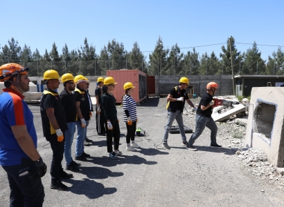 DBB personelinden olası afetlere karşı hazırlık