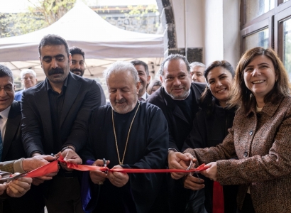 Hemşaredarî beşdarê akerdişê Keyeyê Vîrameyîşan ê Margosyanî bîyî