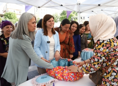 Eş Başkan Bucak: Kadın Emek Buluşması hep birlikte üretmenin örneğidir