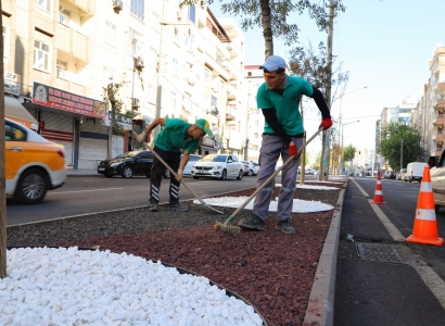 Bağlar’daki peyzaj çalışmaları tamamlandı