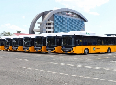 DBB 16 yeni otobüsle ulaşım filosunu güçlendirdi