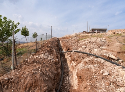 DİSKİ, Filizören Mahallesi’nde 5 bin 700 metrelik içme suyu hattı inşa ediyor DİSKİ, Filizören Mahallesi’nde 5 bin 700 metrelik içme suyu hattı inşa ediyor