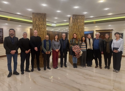 Akademîsyen, siyasetmedar û çalakgeran serdana Şaredariya Bajarê Mezin kir