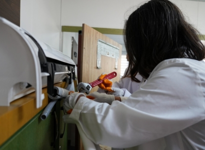 Women Learning Air Conditioner, Boiler and Radiator Maintenance and Repair