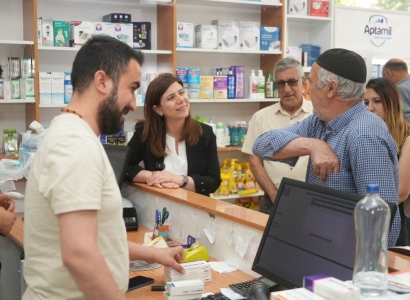Eş Başkanlar, Huzurevleri Mahallesi’nde esnafı dinledi