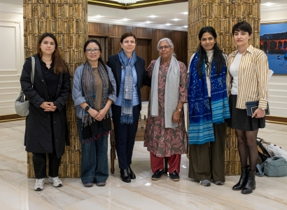 Indian women’s delegation visits DBB