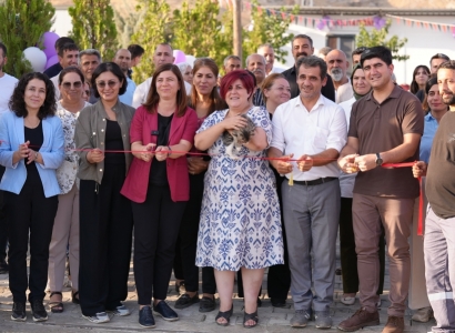 Hevşaredar Bucak, beşdarî vekirina Mala Xwedîderketina Heywanên Bêxwedî ya li Farqînê bû