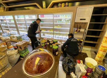 Hundreds of expired products seized during inspections at one business
