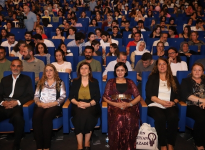 Eşbaşkan Bucak, FilmAmed Belgesel Film Festivali’nin açılışına katıldı
