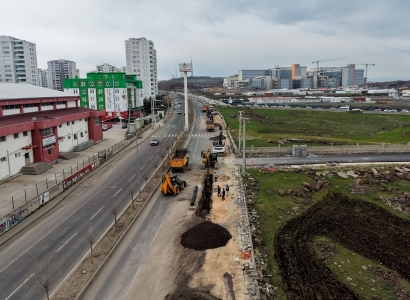 DİSKİ Şehir Hastanesi için altyapı çalışmalarını sürdürüyor