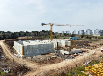 Diyarbakır’ın içme suyu kapasitesini iki katına çıkaracak tesis yükseliyor