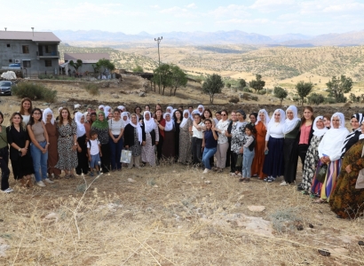 Kulp’ta kadın buluşması: Kadınlara yönelik hizmetler çalışmalarımızın başında geliyor