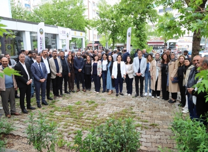 Eş Başkanlar, Ergani Kitap Günleri'nin açılışına katıldı