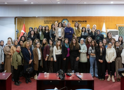 Eşbaşkan Bucak: Kenti kadın kentine dönüştürmeye çalışıyoruz