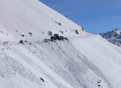 Kırsal mahallelerde 2 bin 622 km yol ulaşıma açıldı