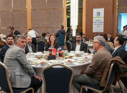 Hevşaredar beşdarî bernameya fitarê ya DSMMMO'yê bûn