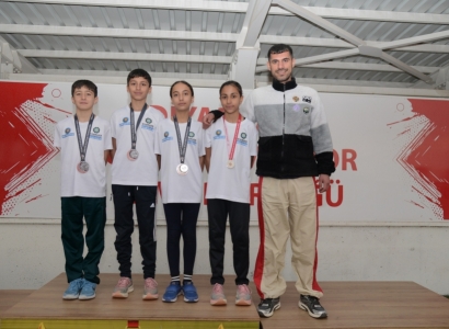 Sporvanên DBB’ê ji Şampiyoniya Salonê ya Tirkiyeyê bi madalyayan vegeriyan