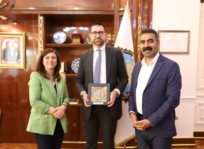 Cîgirê Konsolosê Amerîkayê serdana Hevşaredaran kir