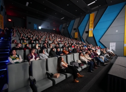 Çand Amed yıllar sonra sinema dünyasına ev sahipliği yaptı