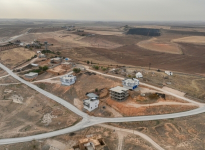 Kırsal mahallelerde 172 kilometrelik yol çalışması tamamlandı