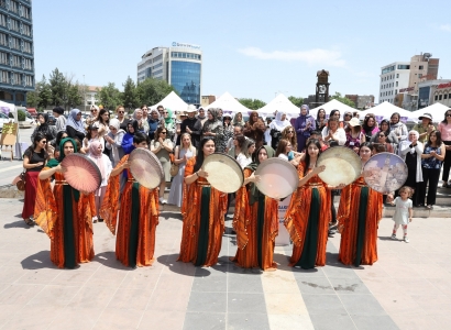 Amed Kadın Emek ve Kültür Sanat Buluşması başladı