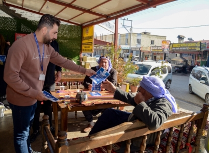 Tîmên "Çareseriya Li Cih" Li Sûr, Yenîşehîr û Kayapinarê xebata qadê kirin