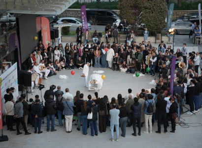 Festival, sokakları sahneye dönüştürdü