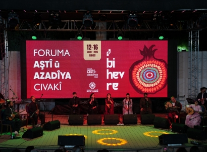 Toplumsal Barış ve Özgürlük Forumu’nun 15 Mayıs programı