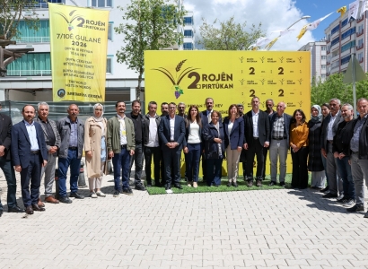 Hevşaredar Bucak: Çalakiyên çandî amûrên giring in ku yekîtiya civakî xurt dikin