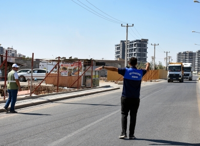 Hafriyat kamyonları ve damperli araçlara yönelik denetim