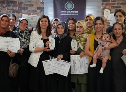 Eşbaşkan Bucak: Yaşam merkezlerimizin kapısı tüm kadınlara açık