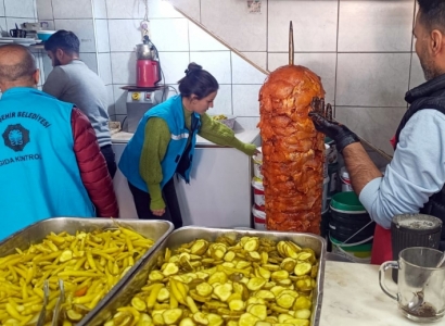 426 kg sağlıksız ürün imha edildi