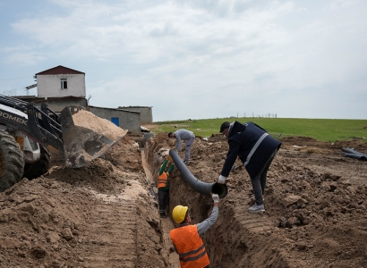 Konacık’ta 35 yıl sonra ilk kanalizasyon hattı inşa ediliyor