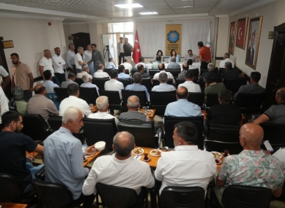 Hemşaredare Bucak Pasûr de Waştişê Muxtaran Goşdarî Kerdî