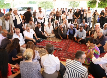 Eşbaşkan Hatun’dan Niğde’deki saldırıda yaralanan tarım işçisine ziyaret