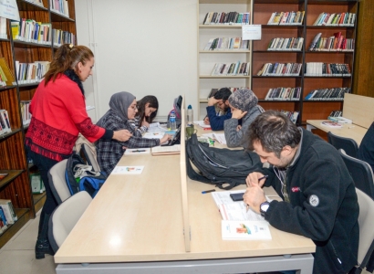 Kütüphanelerde Yerinde Çözüm