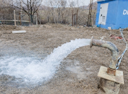 Li Hênê sondaja nû bi dawî bû, tax gihîştin avê