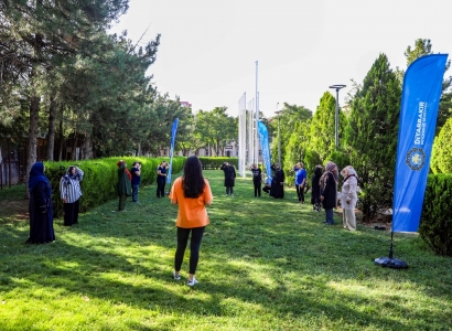 Amed de şarî reyde aktîvîteyê sporê serê sibayî