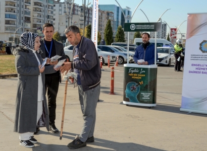 Engellilerin haklarına yönelik farkındalık çalışması yapıldı