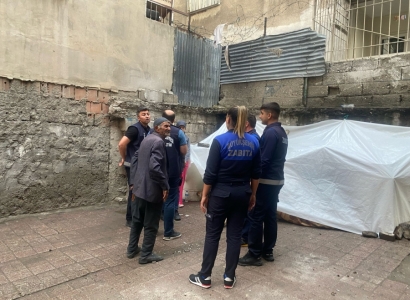 Büyükşehir Belediyesi barınma hakkı ihlal edilen aileye sahip çıktı