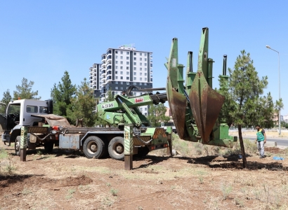 Darê ke mecbûrî ameyî wedarnayene, neqlê qada daristanî ya Kent-1î bîyî