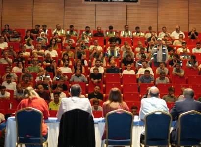 Eşbaşkanlar personel ile buluştu: Önerileriniz bizi güçlendiriyor