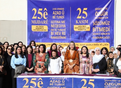Hevşaredar Bucak, beşdarî daxuyaniya li Nisêbînê bû